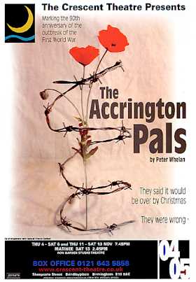 Accrington Pals Poster