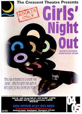 Girls Night Out Poster