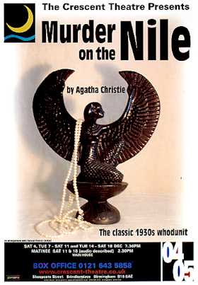 Murder on The Nile Poster