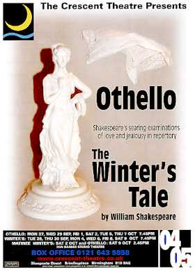 Othello & Winters Tale Poster