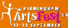 Click for the Artsfest 2004 website