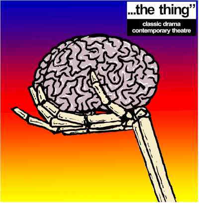 One Man Hamlet, by  thething Productions