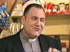 Jonathan Owen as The Rev Ashbourne in Coronation Street
