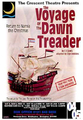 Voyager of The Dawn Treader poster