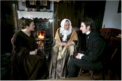 Kate, Mrs Nickleby and Nicholas