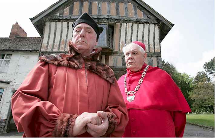 Thomas More and Cardinal Wolsey