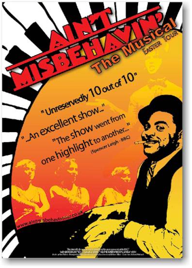 Ain't Misbehavin' Poster