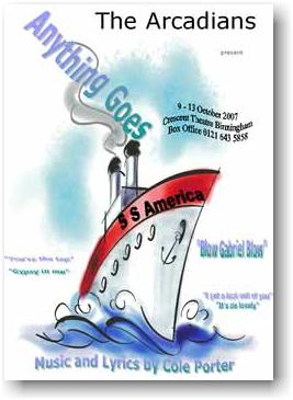 Anything Goes poster