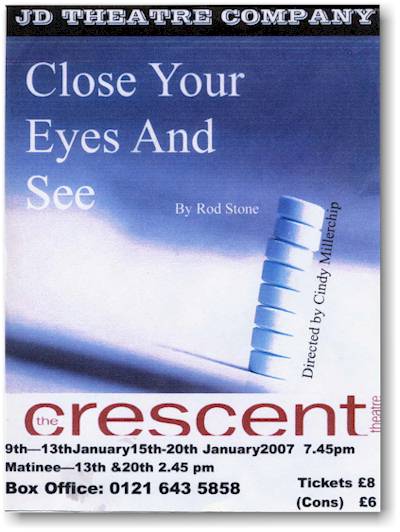 Close Your Eyes and See Poster