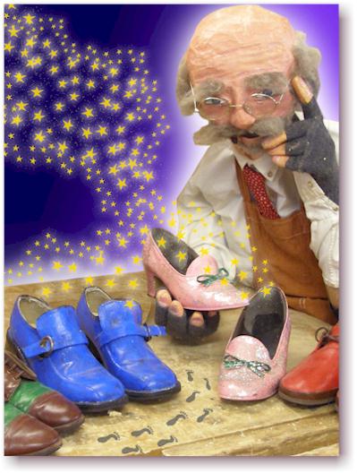 The Elves and The Shoemaker image