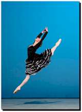 Scence from Images of Dance -  photograph by Peter Teigen