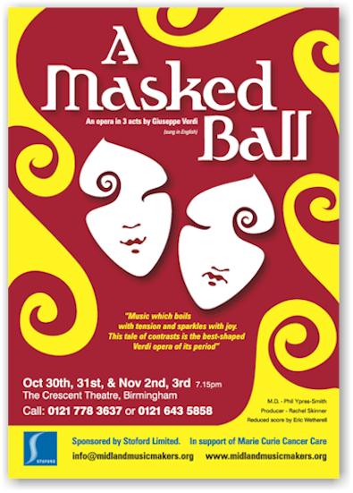 Masked Ball Poster