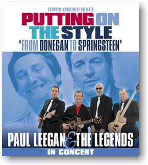 Paul Leegan - Putting on the Style