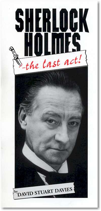 Shelock Holmes - The Last Act poster