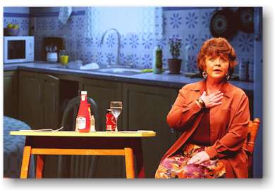 Shirley Valentine - in the kitchen