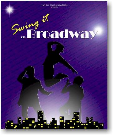 Swing it on Broadway poster