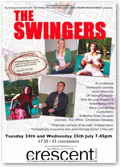 The Swingers Poster