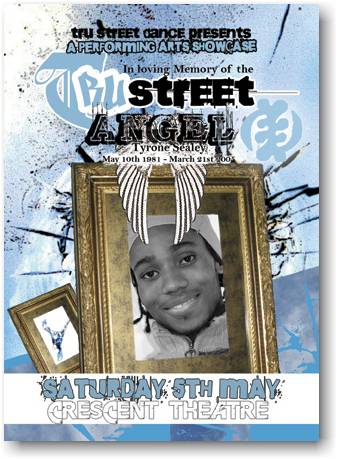 Tru Street Angel Poster