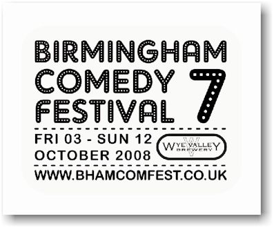 Birmingham Comedy Festival Poster