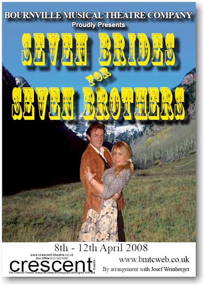 Seven Brides for Seven Brothers poster