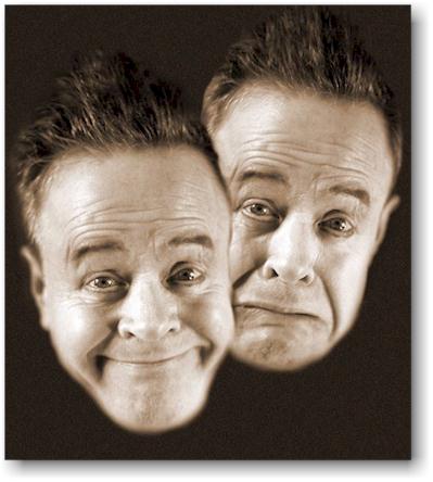 Stan Laurel - Two faces