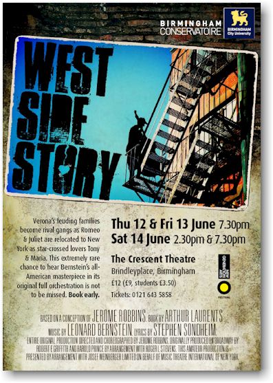 West Side Story Poster