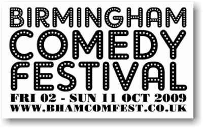 Birmingham Comedy Festival 2009