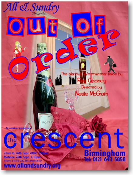 Out of Order poster