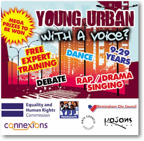 Young Urban with a Voice