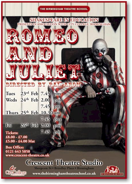 Romea and Juliet poster