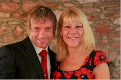 Jan Harris and Shaun Gray